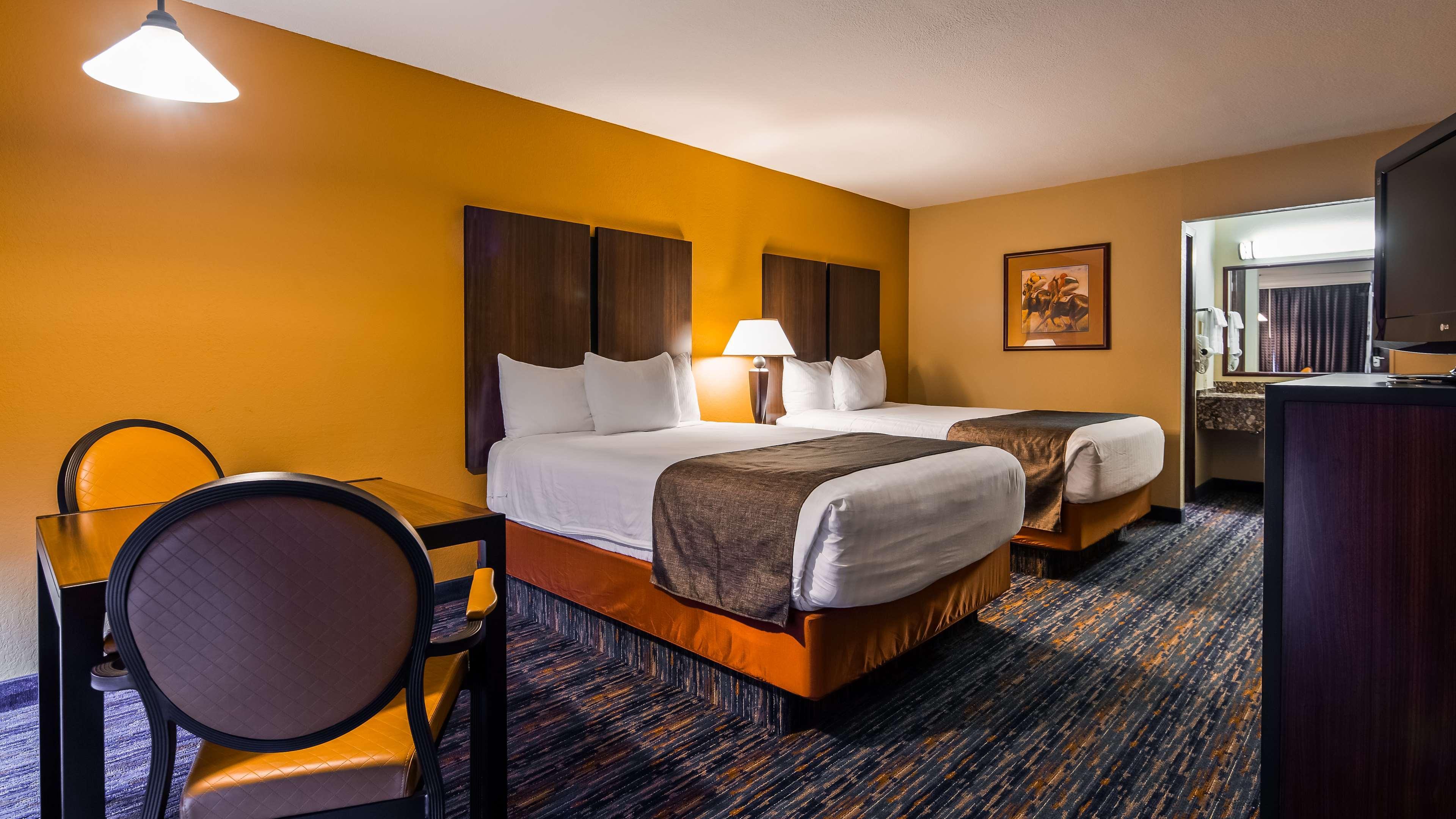 Best Western Winners Circle Hot Springs Exterior foto
