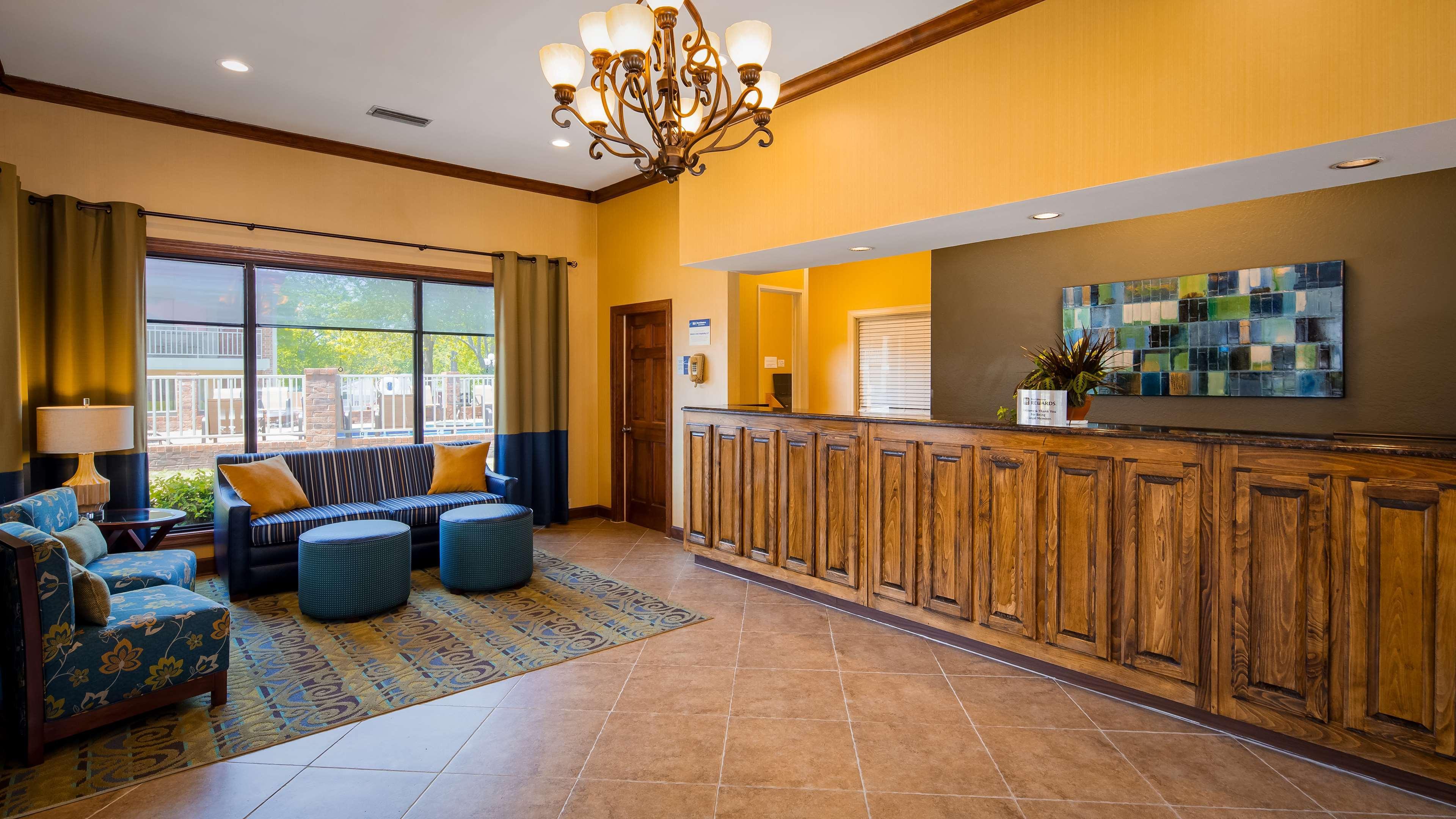 Best Western Winners Circle Hot Springs Exterior foto