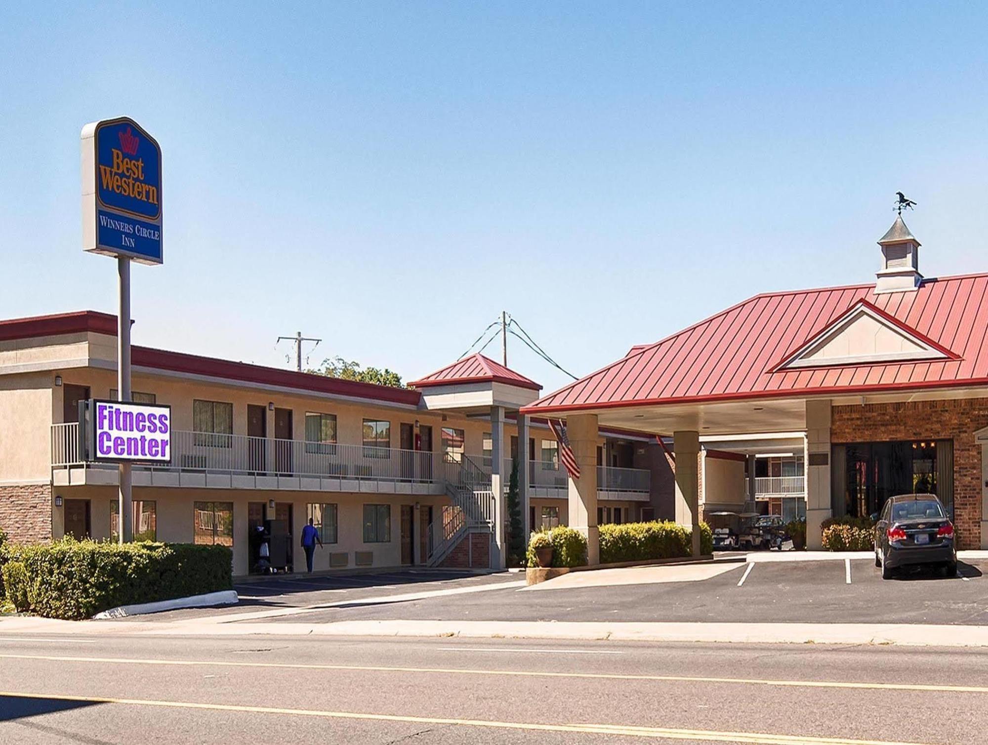 Best Western Winners Circle Hot Springs Exterior foto